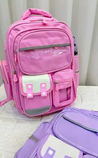 کوله پشتی وارداتی مدرسه