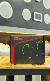 کارت صدا فوکوسرایت اسکارلت سولو نسل۴