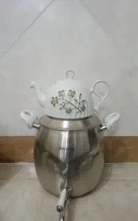 قوری کتری شیردار