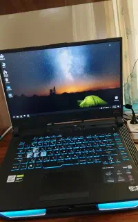 لپ تاب قدرتمند Asus g512Li ROG فوق العاده سالم
