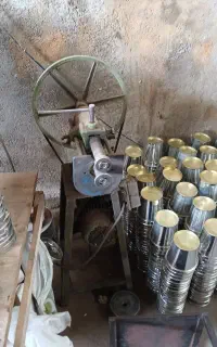 پرچ کن دستی  برش قوطی