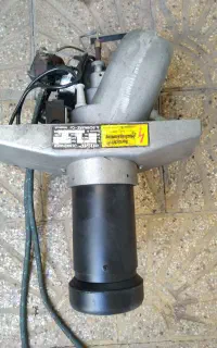 دمنده مشعل ذوب کوره فلزات فلز ریخته گری گازوئیلی
