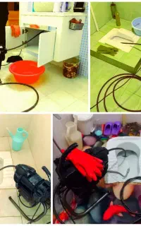 لوله بازکنی و تخلیه چاه عماریاسر باجک نواب ۲۴ساعت