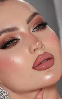 آموزش میکاپ وگریم و شینیون