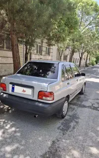 پراید 131 91 سالم