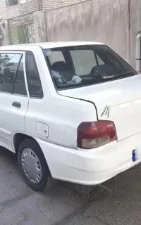 پراید ۱۳۲ مدل ۹۲