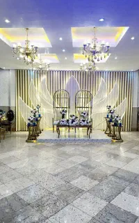 تالار عروسی/باغ تالار/نامزدی/جشن عقد/تولد