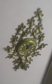 ساعت برنجی اصل