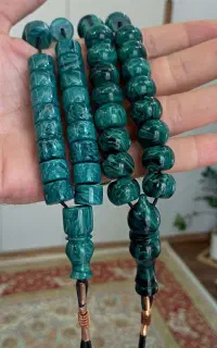دو عدد کهربا استاد تراش