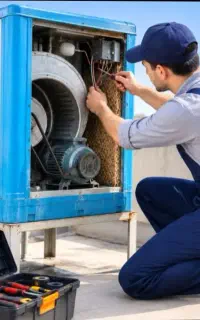 تعمیر .سرویس.نصب کولر ابی.پکیج وابگرمکن وشیرالات