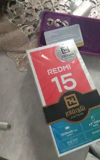 redmi 15 256 ram8