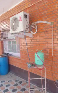 نصب وتعمیر کولرگازی ویخچال فریزر