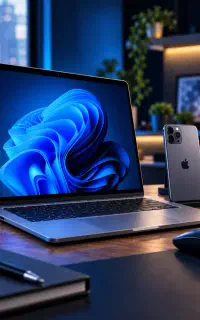 نصب ویندوز و خدمات نرم‌افزاری لپ‌تاپ ساخت Apple ID