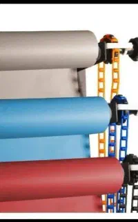 پرده فون آتلیه با بریل زنجیری 3 محور