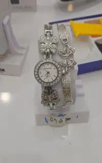 ست ساعت دستبند کد 1423695 جعبه دار استیل حراج