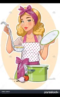 آشپزی برای ۷ یا ۸ نفر
