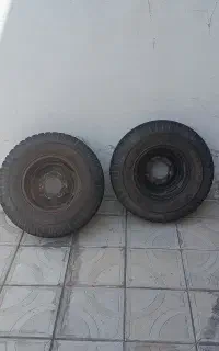 لاستیک عقب نیسان ۵۰درصد