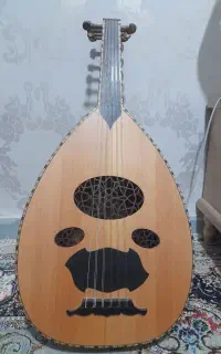 عود زریاب نو از مغازه اوردمش