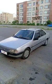 پژو 405 تک کارمندی واقعی