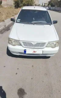 پراید ۱۳۲ سفید رنگ مدل ۱۳۸۹