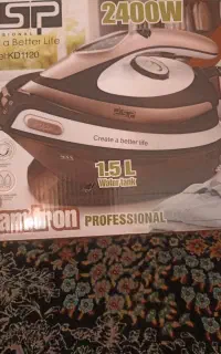 اتو بخار