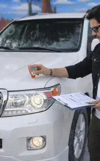 کارشناسی رنگ بدنه فنی آپشن باضمانت شرکت اعزام‌فوری