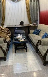 مدل ۷ نفره پایه چوب گردو