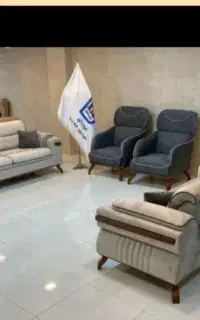 مبل راحتی  مریلا  با طراحی  زیبا  قیمت نصف بازار