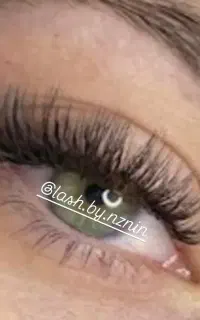 اکستنشن مژه