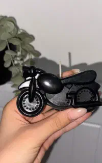 شمع طرح موتور