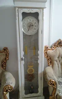 ساعت ایستاده
