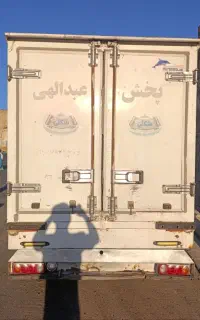 باربری با نیسان یخچالدار بالای صفر