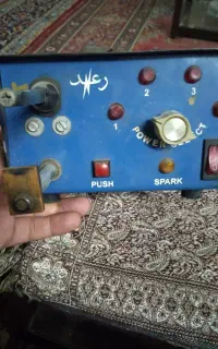 دستگاه اسپات‌ولدر ظریف مخصوص ساعت‌سازی و جواهرسازی