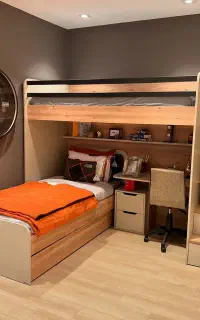 تخت دوطبقه کاسپر اقساطی