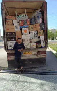 باربری حمل اثاث منزل در تمام نقاط تهران ورامین