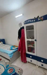 سرویس خواب وکیوم سفیدسرمه ای