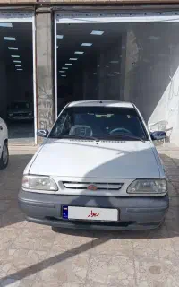 پراید مدل ۹۵ تمیز