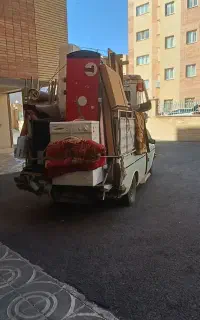 وانت بار کرایه.اثاثکشی منزل.کارگر.باربری