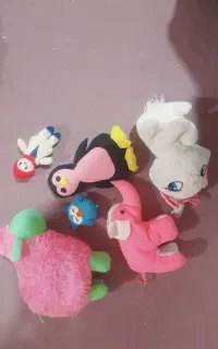 عروسک بافتنی و غیره