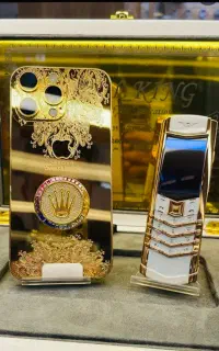 گوشی لوکس Vertu با گارانتی و اقساط در شیراز