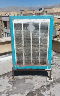 کولر آبی ۷۵۰۰ سالم