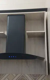 هود در حد و سالن به همراه کابینت