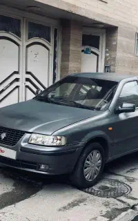 سمند دوگانه فابریک شرکتی