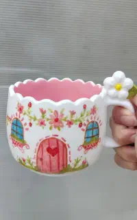 لته خوری و ماگ سرامیکی