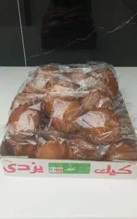 کیک یزدی بسته بندی تولید روز جهت مراسمات
