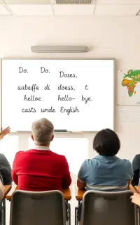 آموزش تخصصی زبان انگلیسی (مکالمه-مهاجرت-آزمون)