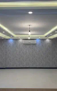 اجرای کناف. نقاشی ساختمان
