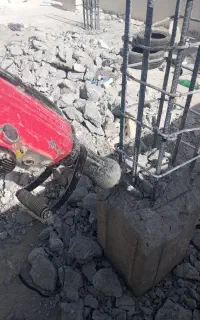 تخریب کاری با پیکور بزرگ و کوچک