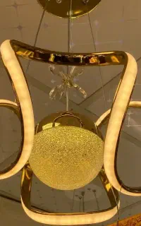 لوستر مدرن‌ وارداتی BC 001 ( انواع‌لوسترمدرن‌ )