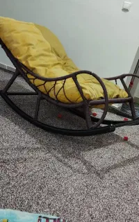 صندلی راک فلزی